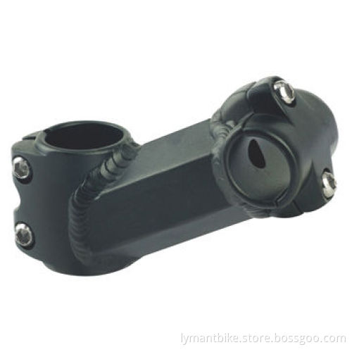 Bike stem, made of aluminum alloy, suitable for road bike and mountain bikes